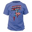 Captain America Retro Style T-Shirt